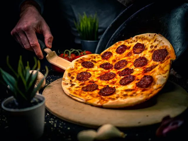 Pizza Home különlegessége